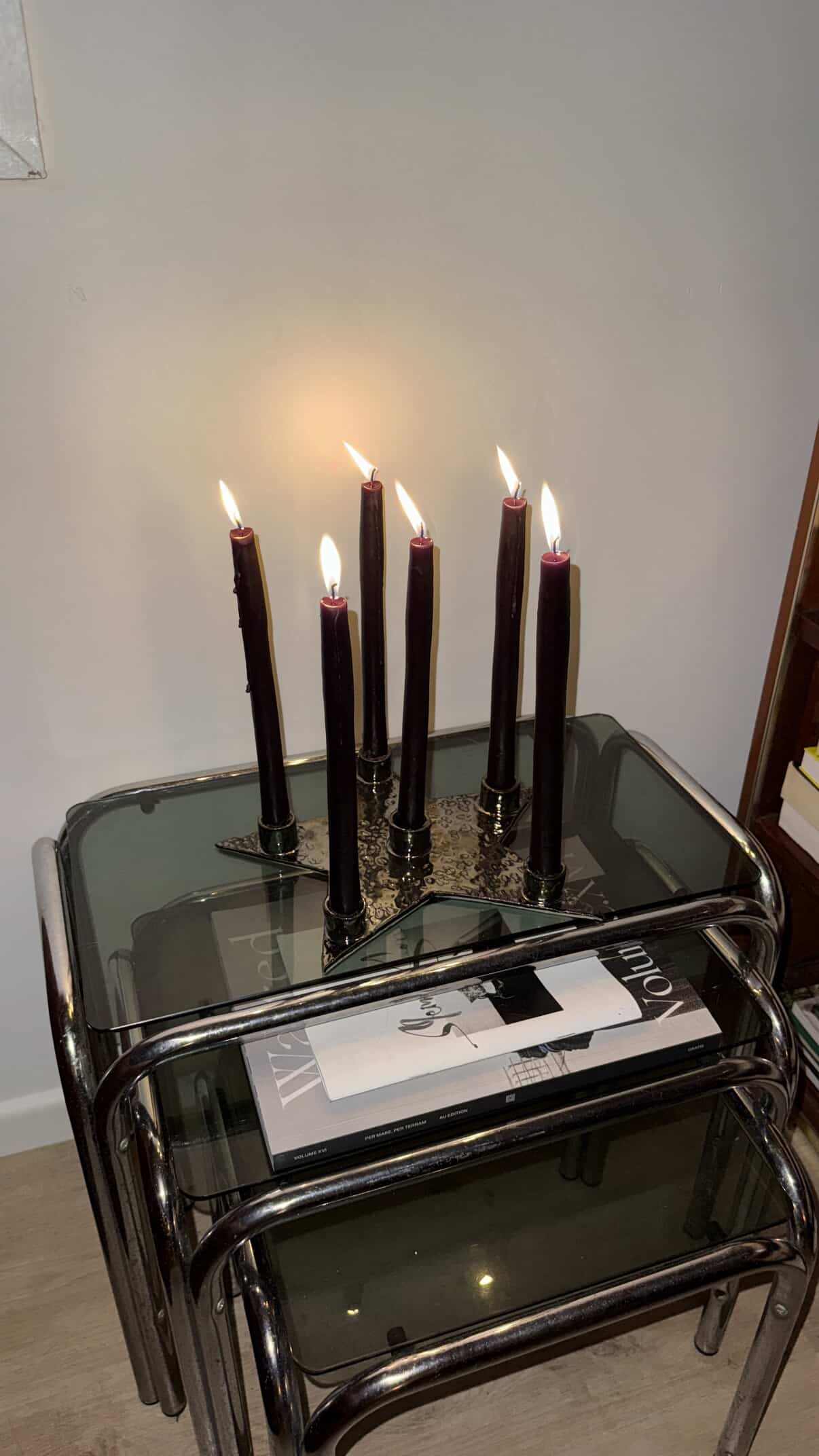 Star Candle Holder