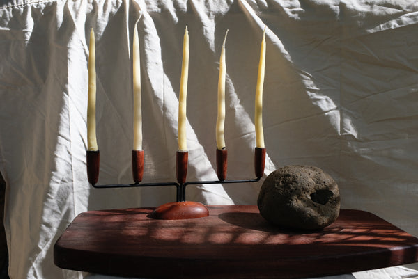 Hand Dipped Natural Candle