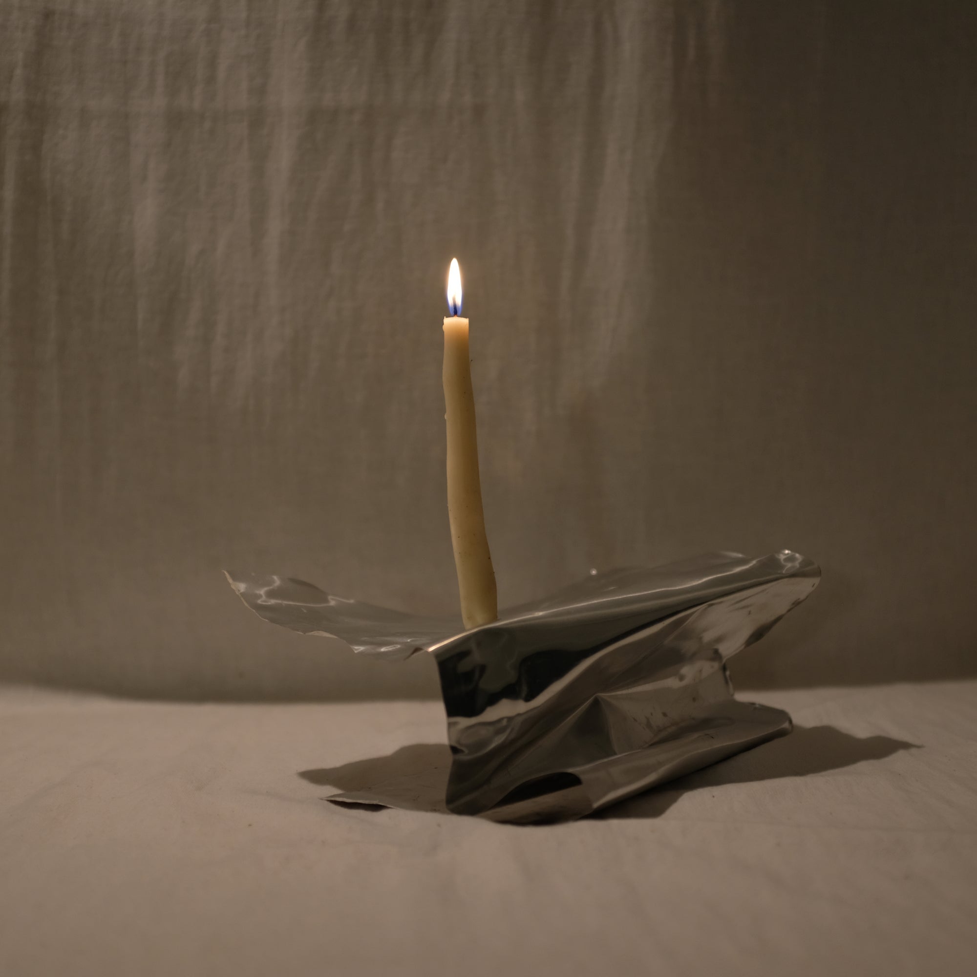 Hand Dipped Natural Candle