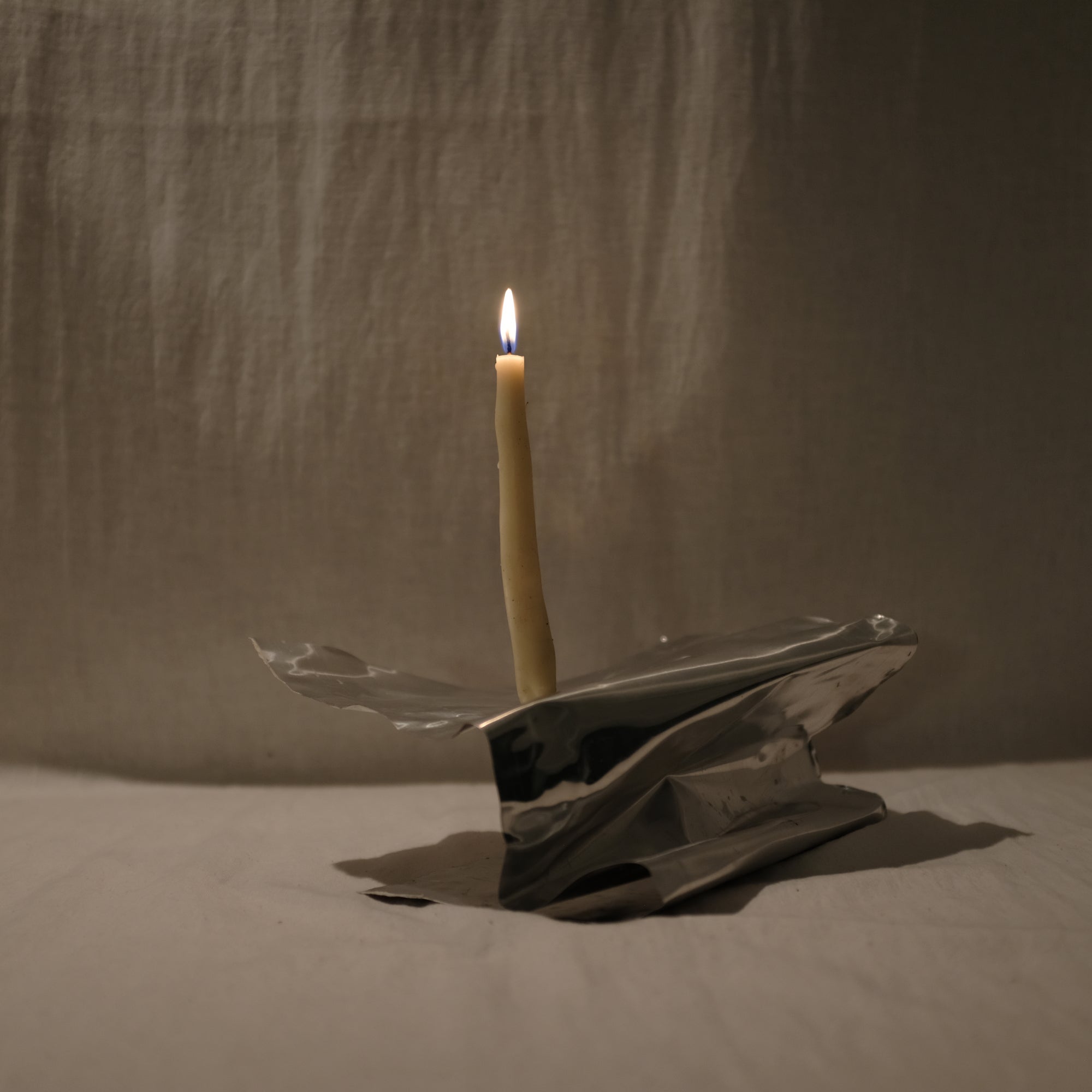 Hand Dipped Natural Candle