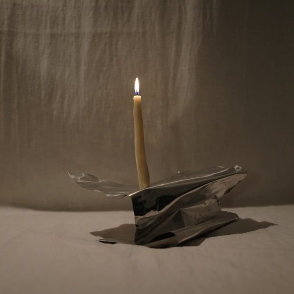 Hand Dipped Natural Candle