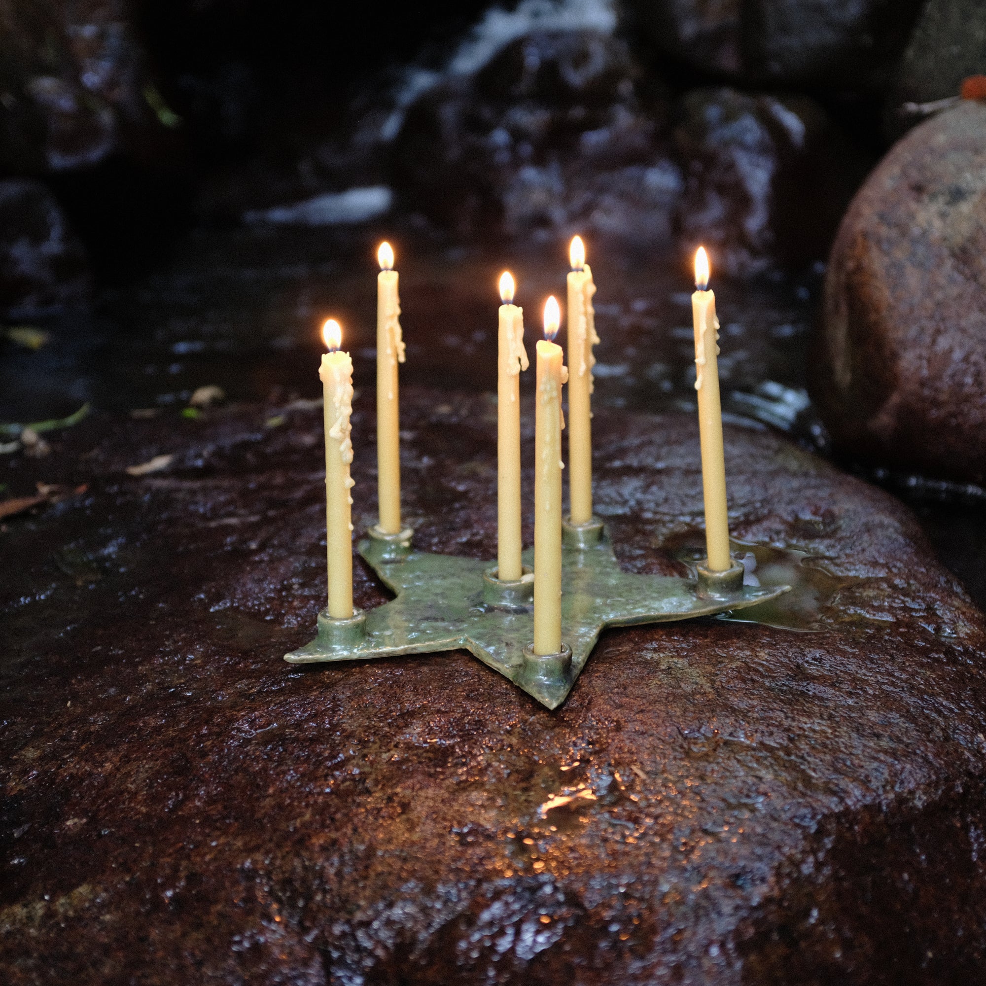 Star Candle Holder